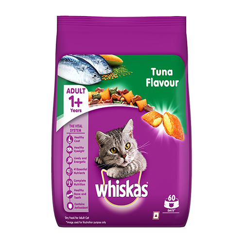 Whiskas Adult Cat Food Tuna (1.2kg)